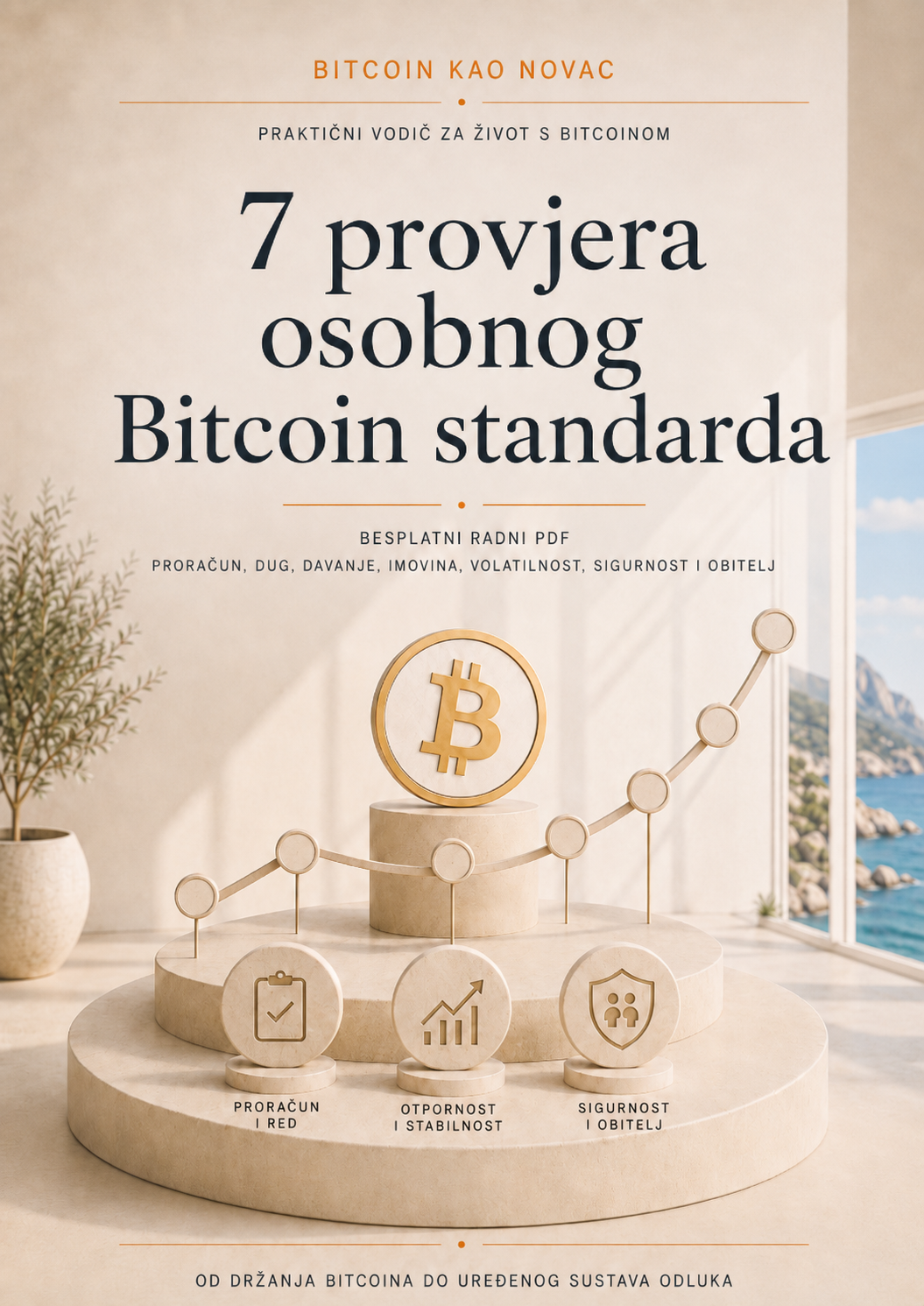 Naslovnica PDF-a 7 provjera osobnog Bitcoin standarda